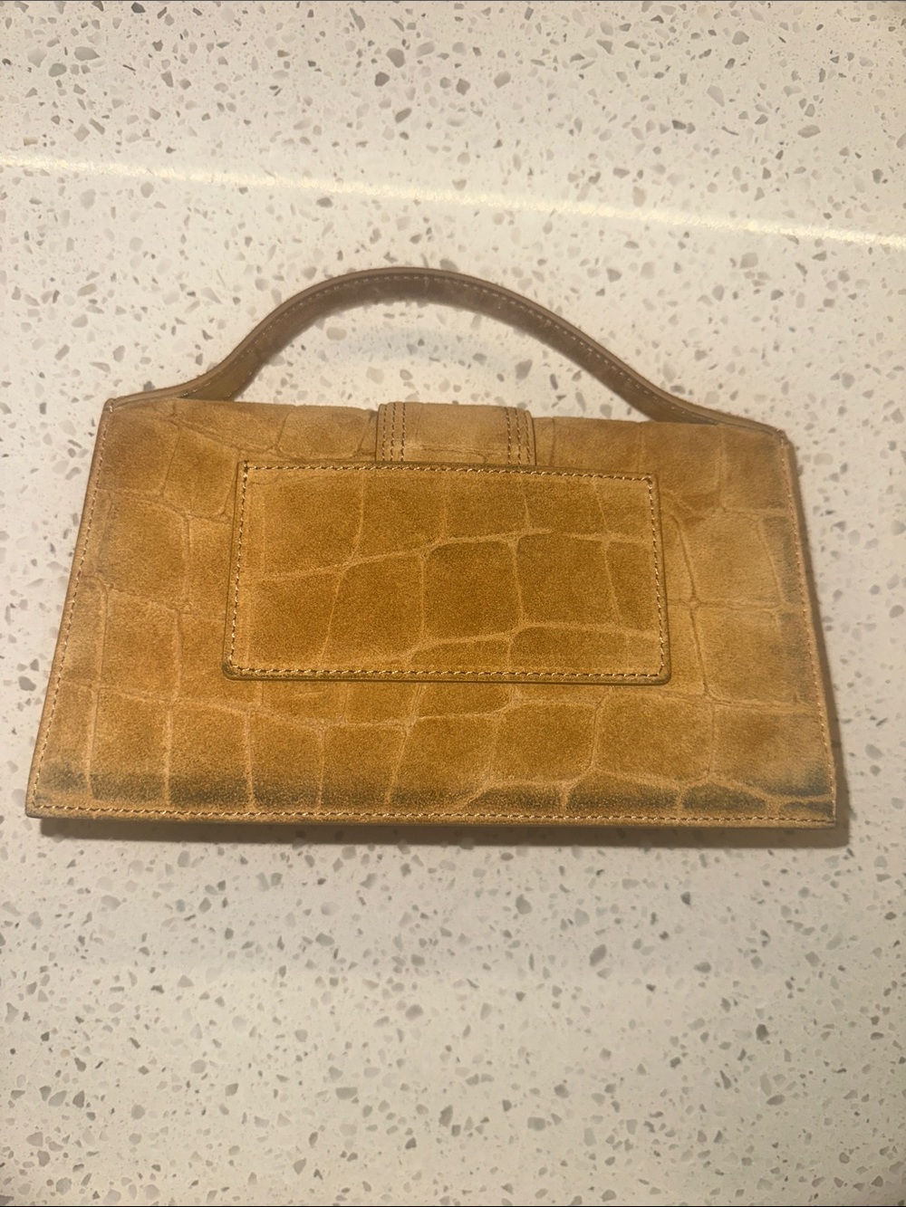 Jacquemus Le Grand Bambino Bag in Camel full set - Picture 8 of 14
